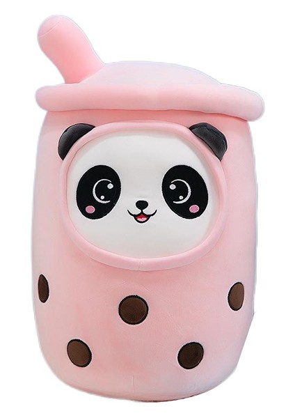 25 cm Peluş Oyuncak Kawaii Peluş Süt Çay Hayvan Sevimli Yumuşak Inci Süt Çay Oyuncak (Yurt Dışından)