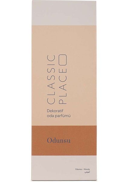 Place Odunsu 120 ml Dekoratif Ortam Kokusu