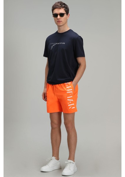 Stewart Modern Grafik T- Shirt Gri