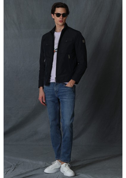 Marc Smart Jean Erkek Pantolon Slim Fit Mavi