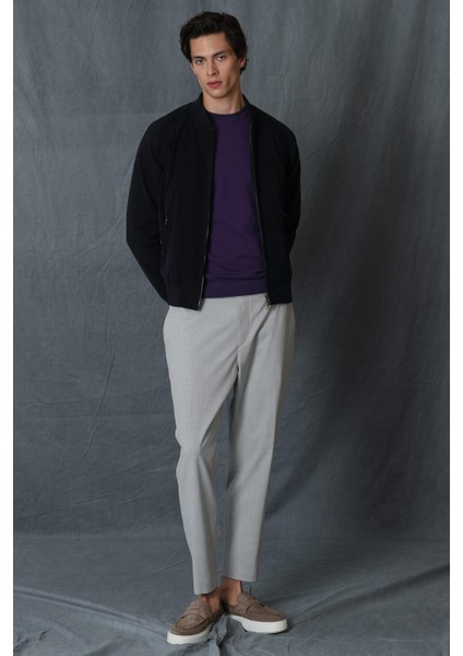 Hery Smart Erkek Chino Pantolon Slim Fit Açık Gri