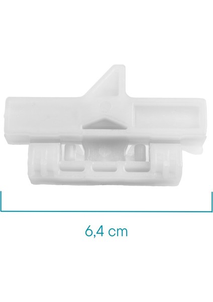 Fiat Grande Punto Için Ön Cam Kriko Plastiği-Sol