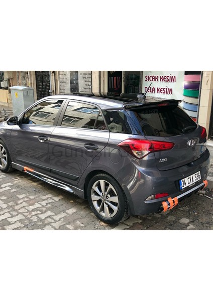 Hyundai I20 Body Kit Seti Plastik modelleri