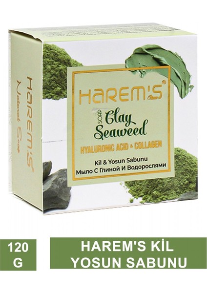 Kil & Yosun Sabunu 120 gr