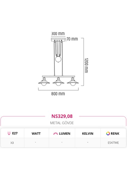 Dekoratif Sarkıt Eskitme NS329