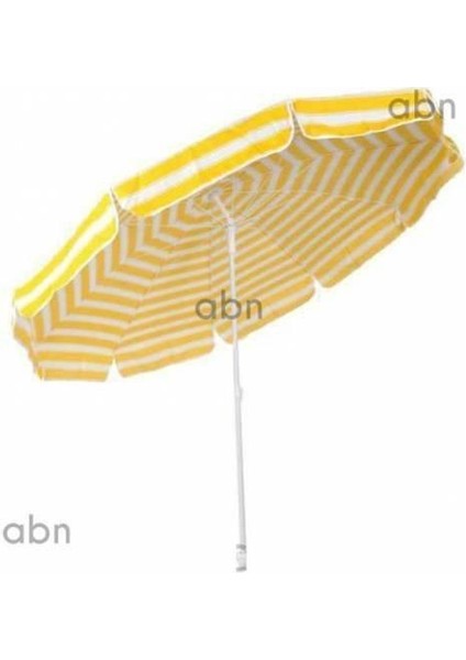 Pamuklu Kumaş Büyük Boy Açı Verilen 2 mt Şemsiye Su Bidonu Beraber Bahçe,balkon,teras,plaj Şemsiyesi modelleri