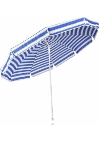 Pamuklu Kumaş Büyük Boy Açı Verilen 2 mt Şemsiye Su Bidonu Beraber Bahçe,balkon,teras,plaj Şemsiyesi fırsatları