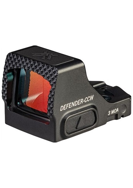 Optics Defender-Ccw Micro Red Dot (3 Moa Dot)