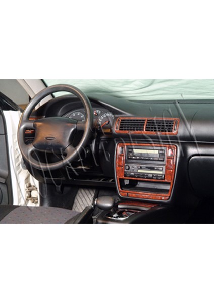 Meriç® Volkswagen Passat Ön Torpido Kaplama Maun 26 Parça 1996-2004