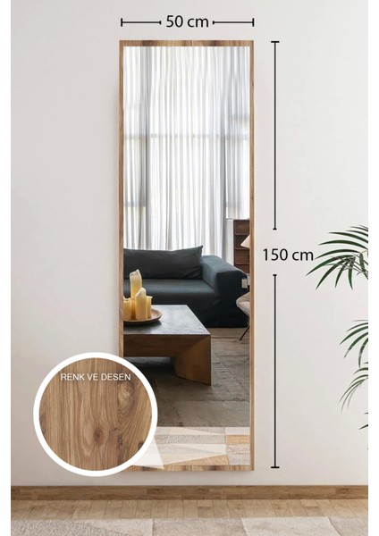 50X150 cm Boy Ayna Antre Koridor Konsol Duvar Salon Banyo Wc Ofis Çocuk Yatak Odası Boy Aynası modelleri