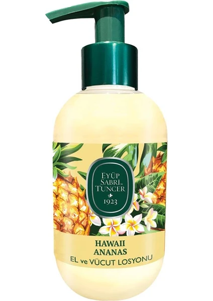 Eyüp Sabri Tuncer Hawaii Ananas El ve Vücut Losyonu 280 ml