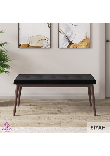Concept Roz Serisi 80X132 Mdf Açılabilir Barok Ahşap Desen 4 Sandalye 1 Bench