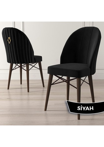 Concept Roz Serisi 80X132 Mdf Açılabilir Barok Ahşap Desen 4 Sandalye 1 Bench