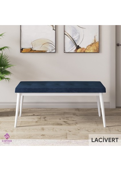Concept Roz Serisi 80X132 Mdf Açılabilir Beyaz Mermer Desen Mutfak Masası Takımı 4 Sandalye 1 Becnh fiyatları