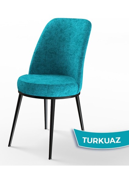 Pir Serisi, 80X130 Sabit Siyah Mermer Desen Mutfak Masa Takımı ve 6 Sandalye fırsatları