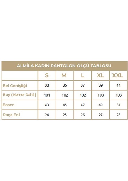 Bel ve Paça Lastikli Micro Kumaş Kadın Pantolonu 5047