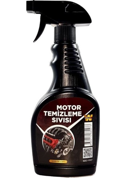 WOLLX90 Motor Temizleyici Yağlı ve Çamurlu Yüzeylerde Temizlik Spreyi 500ML