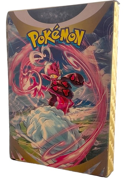 Pokemon Kartları Gold Card Altın Kabartmalı Fosforlu Kart 30LU