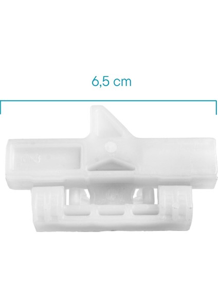 Fiat Grande Punto Için Ön Cam Kriko Plastiği-Sağ