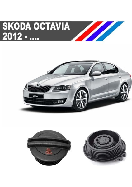 -Vw Beetle Radyatör Yedek Su Depo Kapağı Yan Sanayi 2011 Sonrası