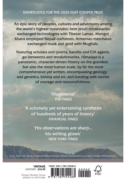 Himalaya: A Human History fiyatları