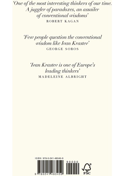 Is It Tomorrow Yet?: Paradoxes Of The Pandemic