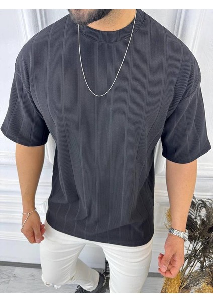 Tişört Oversize T-Shirt Nefes Alabilen Terletmez Tshirt