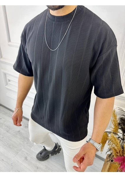 Tişört Oversize T-Shirt Nefes Alabilen Terletmez Tshirt