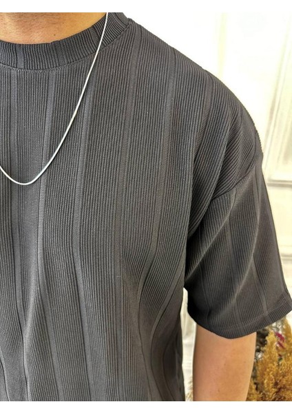 Tişört Oversize T-Shirt Nefes Alabilen Terletmez Tshirt