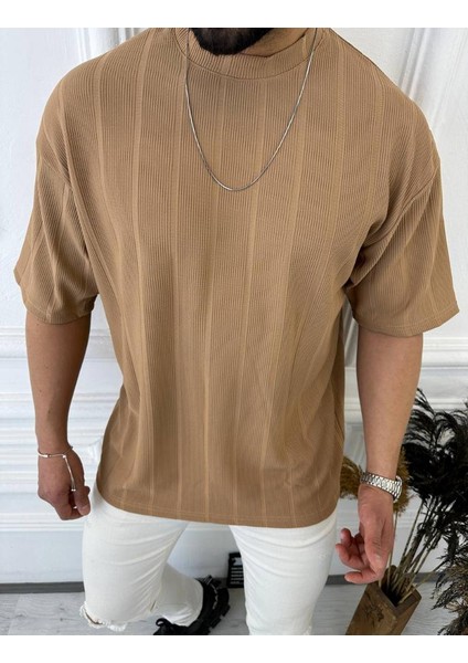 Tişört Oversize T-Shirt Nefes Alabilen Terletmez Tshirt