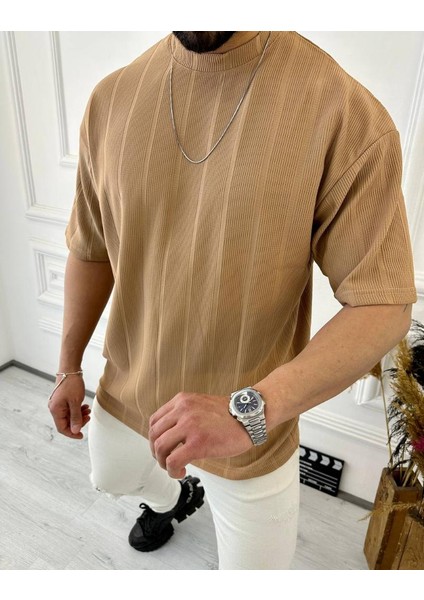 Tişört Oversize T-Shirt Nefes Alabilen Terletmez Tshirt