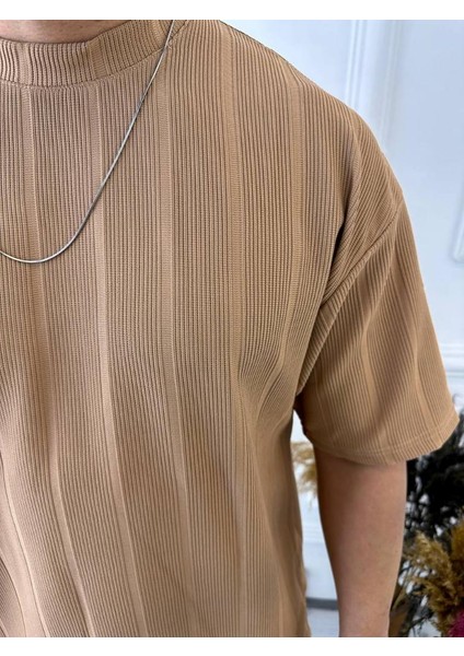 Tişört Oversize T-Shirt Nefes Alabilen Terletmez Tshirt