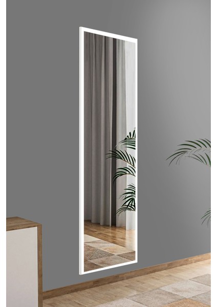 Tarz Design 50X150 cm Boy Ayna Antre Koridor Konsol Duvar Salon Banyo Wc Ofis Çocuk Yatak Odası Boy Aynası