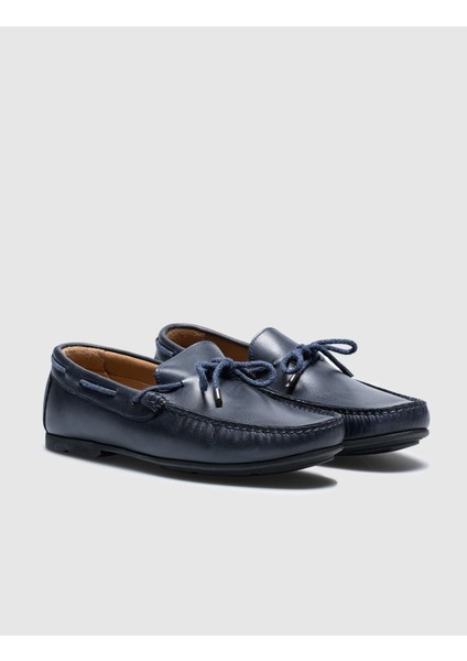 Lacivert Erkek Loafer Ayakkabı10 fiyatları