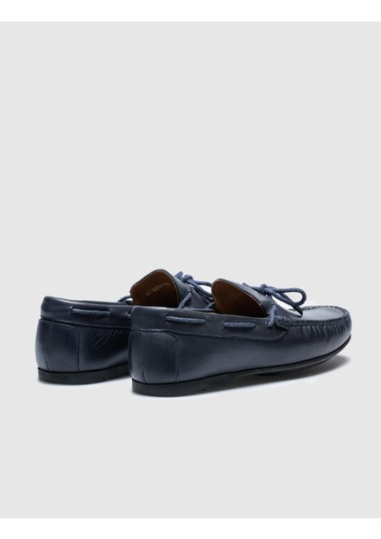 Lacivert Erkek Loafer Ayakkabı10 modelleri
