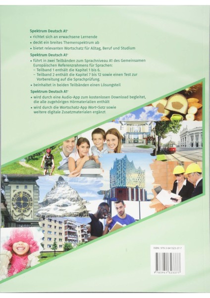 Spektrum Deutsch A1+: Teilband 2: Integriertes Kurs- Und Arbeitsbuch Für Deutsch Als Fremdsprache