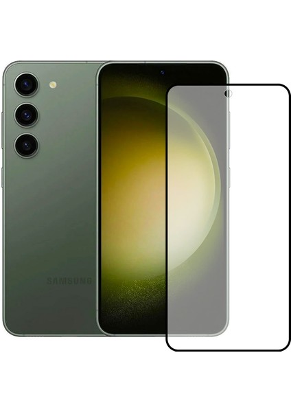 Samsung Galaxy S23 Mat Seramik 9d Tam Kaplama Ekran Koruyucu