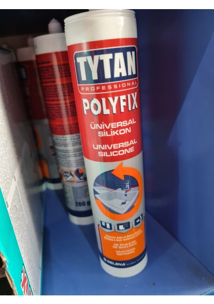 Polyfix Universal Silikon Şeffaf 280 gr