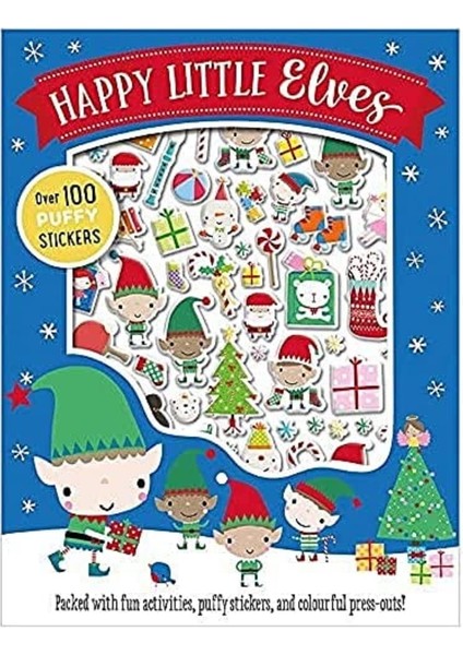 Happy Little Elves Puffy Sticker Activity