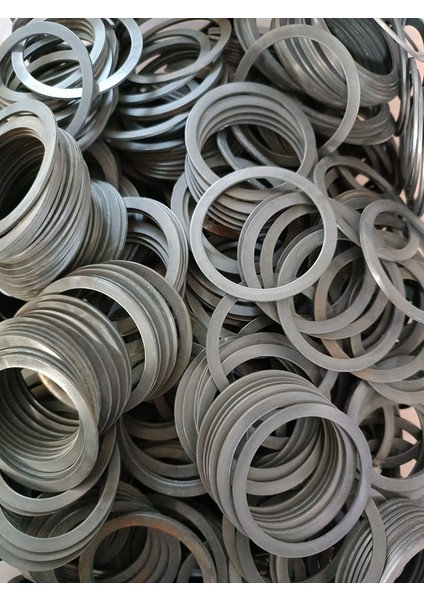 Metal Conta Pul 50X58X1 mm 10 Adet modelleri