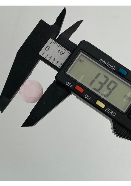 Faset Kesim Kedi Gözü Taş 14MM Pudra Pembe 1 Adet indirimleri