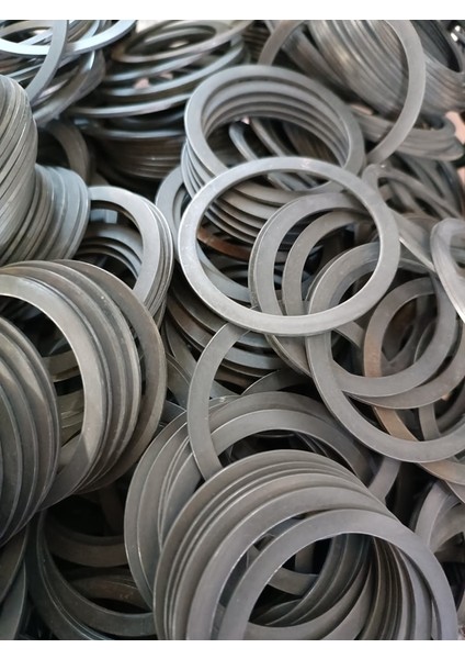 Metal Conta Pul 50X58X1 mm 10 Adet indirimleri