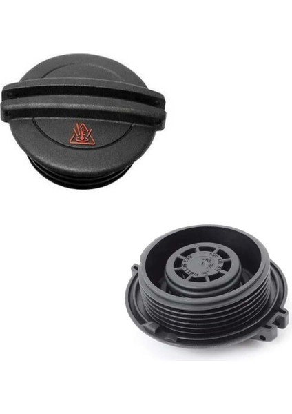 -Vw Golf V Variant Radyatör Yedek Su Depo Kapağı Yan Sanayi 2007 - 2009