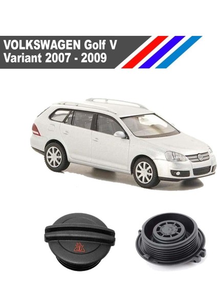 -Vw Golf V Variant Radyatör Yedek Su Depo Kapağı Yan Sanayi 2007 - 2009 fiyatları