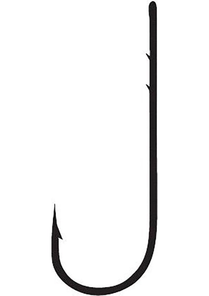 6101 Fudo Worm Black Nikel Olta Iğnesi