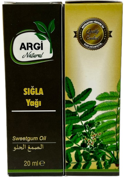 Natural Sığla Yağı 20ML