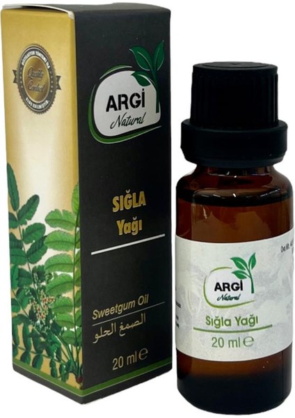 Natural Sığla Yağı 20ML