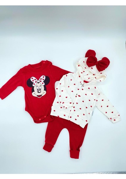 Babylizz Micky Mause Bebek Takım