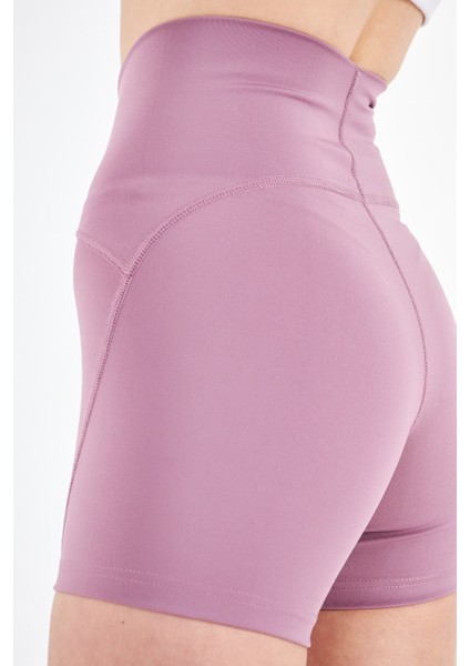 Kadın Yüksek Bel Push-Up Toparlayıcı Spor Biker Şort Tayt Pilates Fitness Spor GÜNLÜKEL004 fiyatları