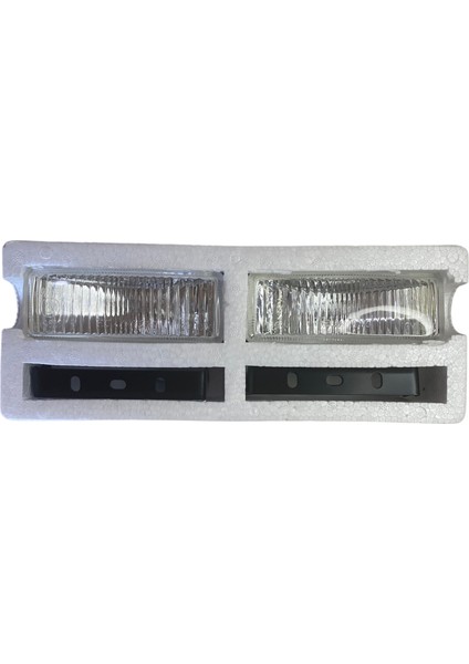 Sis Lambası Beyaz Dikdörtgen 13 cm x 4 cm fiyatları